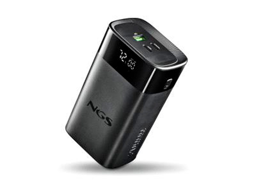 BATERIA EXTERNA PORTATIL NGS CARREGAMENTO RAPIDO DE 65 W