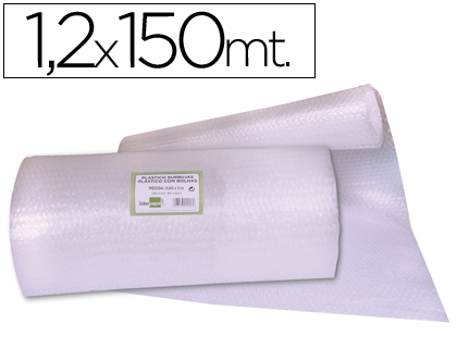 PLASTICO COM BOLHAS LIDERPAPEL ROLO 1,20X150 M