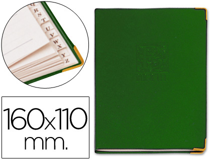 LISTA TELEFONICA, CAPA FLEXIVEL 160X110 MM.