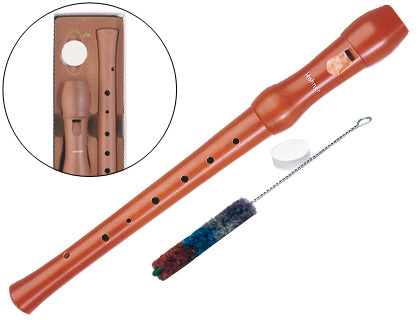 FLAUTA MADEIRA HOHNER 2 PECAS MELODIA