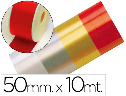 FITA FANTASIA VERMELHA 10MTX50MM