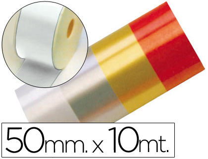FITA FANTASIA BRANCA 10MTX50MM