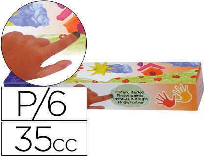 PINTURA DE DEDOS JOVI 40 ML