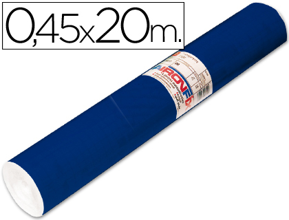 ROLO AUTOADESIVO AIRONFIX COR AZUL MATE ESCURO
