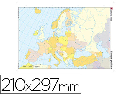 MAPA MUNDO COR EUROPA - POLITICO