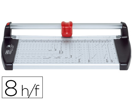 CISALHA M+R METALICA 6132 DE ROLDANA DE 32 CM COM BASE DE ALUMINIO