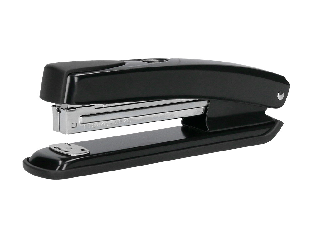 AGRAFADOR Q-CONNECT METALICO PRETO CAPACIDADE 20 FOLHAS
