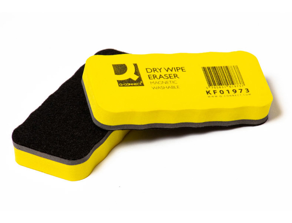 APAGADOR Q-CONNECT PARA LIMPEZA DE QUADROS BRANCOS MAGNETICO