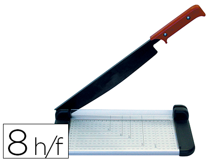 CISALHA M+R METALICA COM ALAVANCA DE 26 CM
