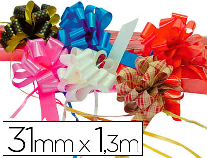 FITA PARA LACOS VERMELHA 130X3,1 CM