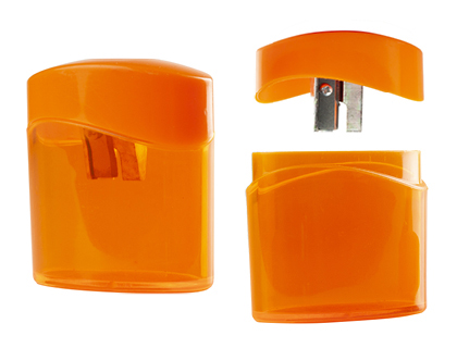 APARA LAPIS M+R ELLIPTIC 1 USO COM DEPOSITO