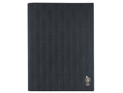CAPA LIDERPAPEL 4 ANEIS 25MM FOLIO PRETA