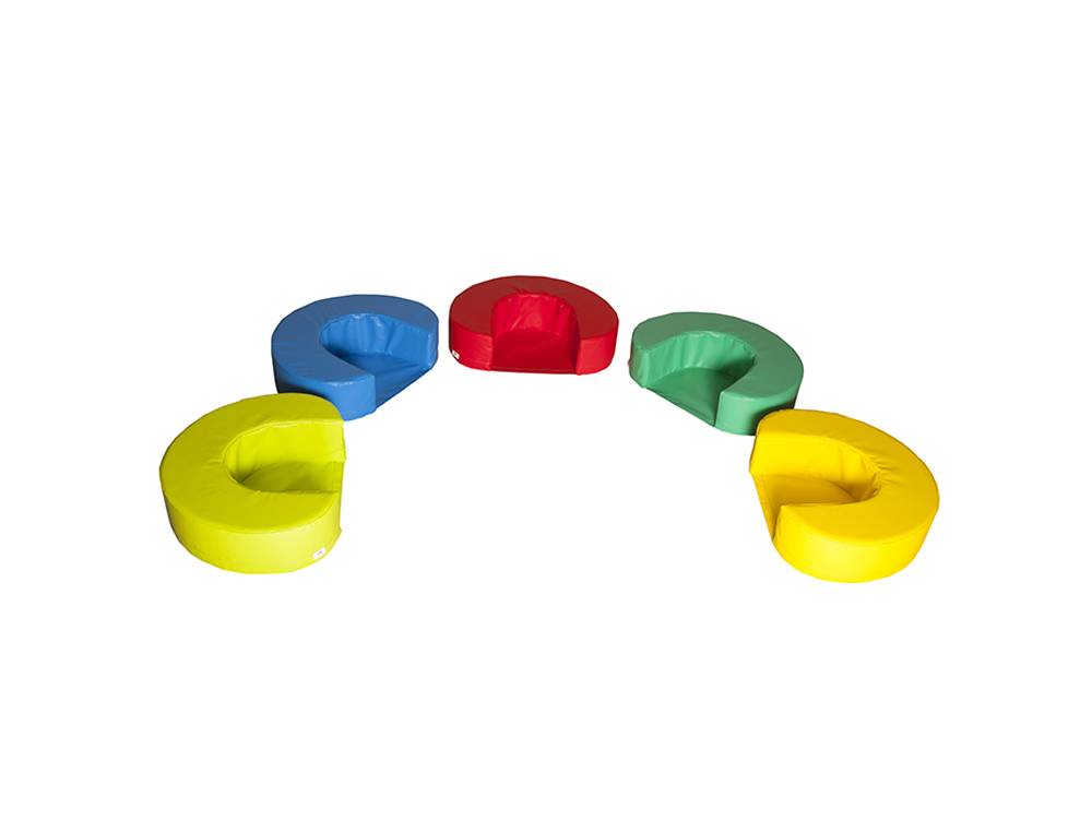 CADEIRA SUMO DIDACTIC BEBE 60X15 CM AMARELO