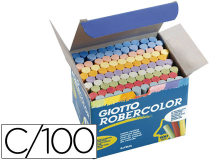 GIZ ROBERCOLOR COR CAIXA 100 UNIDADES