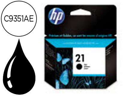 TINTEIRO HP C9351AE 21 PRETO