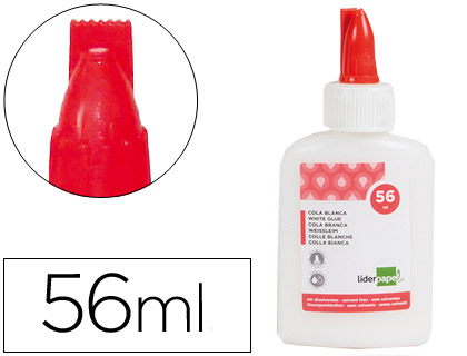 COLA BRANCA ESCOLAR LIDERPAPEL 56 ML