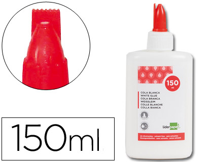 COLA BRANCA ESCOLAR LIDERPAPEL 150 ML