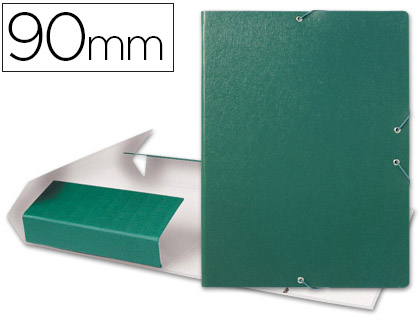 CAPA ELASTICOS PARA PROJETOS LOMBADA 9 CM VERDE