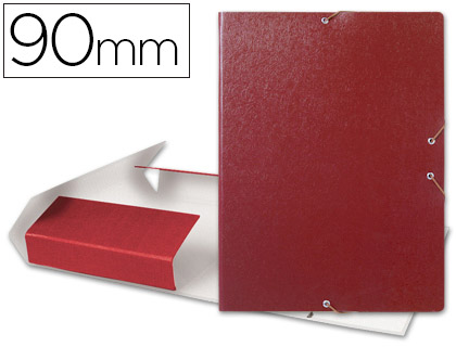 CAPA ELASTICOS PARA PROJETOS LOMBADA 9 CM VERMELHA