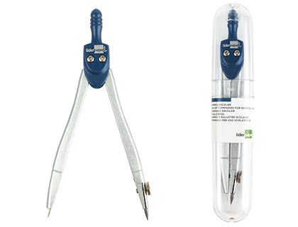 COMPASSO LIDERPAPEL S-01001C USO ESCOLAR