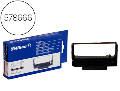 FITA IMPRESSORA PELIKAN PARA EPSON ERC 30/34 VIOLETA GRUPO 655