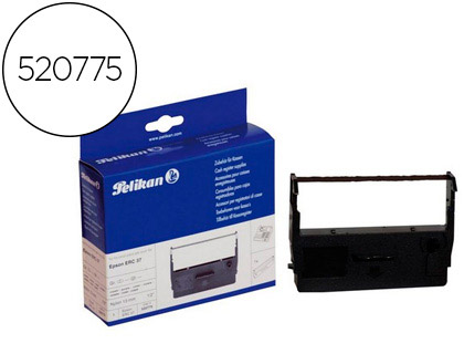 FITA IMPRESSORA PELIKAN PARA EPSON ERC 37 VIOLETA