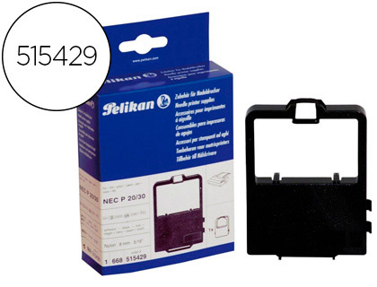 FITA IMPRESSORA PELIKAN PARA NEC P20/30 6681