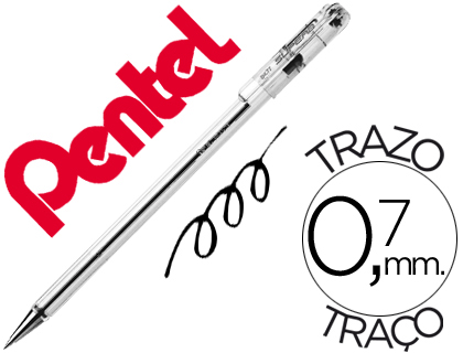 ESFEROGRAFICA PENTEL BK77 PRETO