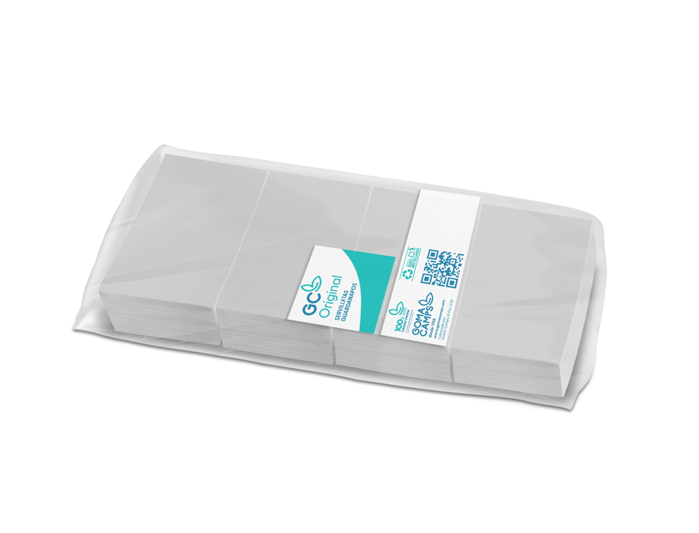 GUARDANAPOS MINI SERVIS BRANCA 9X12'2 CMS PACK DE 400 UNIDADES