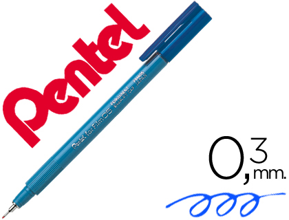 MARCADOR PENTEL PM405 PRETO