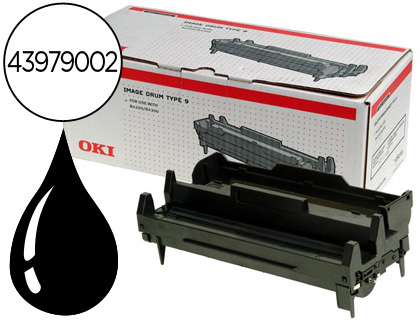 TAMBOR OKI B410/430/440 PRETO -25.000 PAG