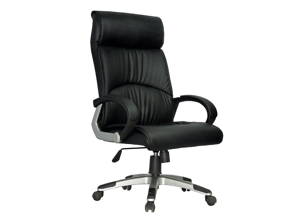 CADEIRA DE DIRECAO Q-CONNECT REGULAVEL EM ALTURA 1.185+85MM ALT X LARG 510 MM X 500 MM PROF