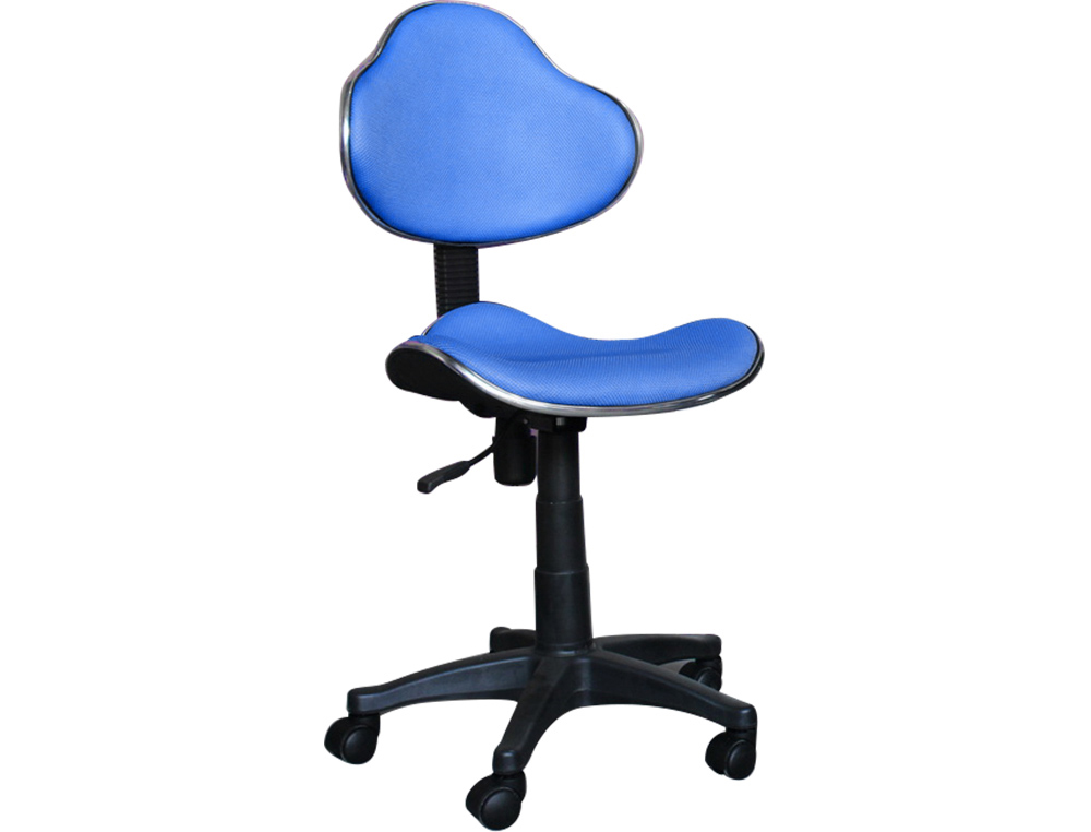 CADEIRA DE ESCRITORIO Q-CONNECT REGULAVEL EM ALTURA 845+120MM ALT. 460MM LARG X 450MM PROF AZUL