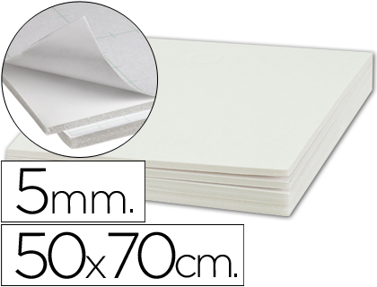 CARTAO K-LINE LIDERPAPEL ADESIVO 50 X 70 CM 5 MM