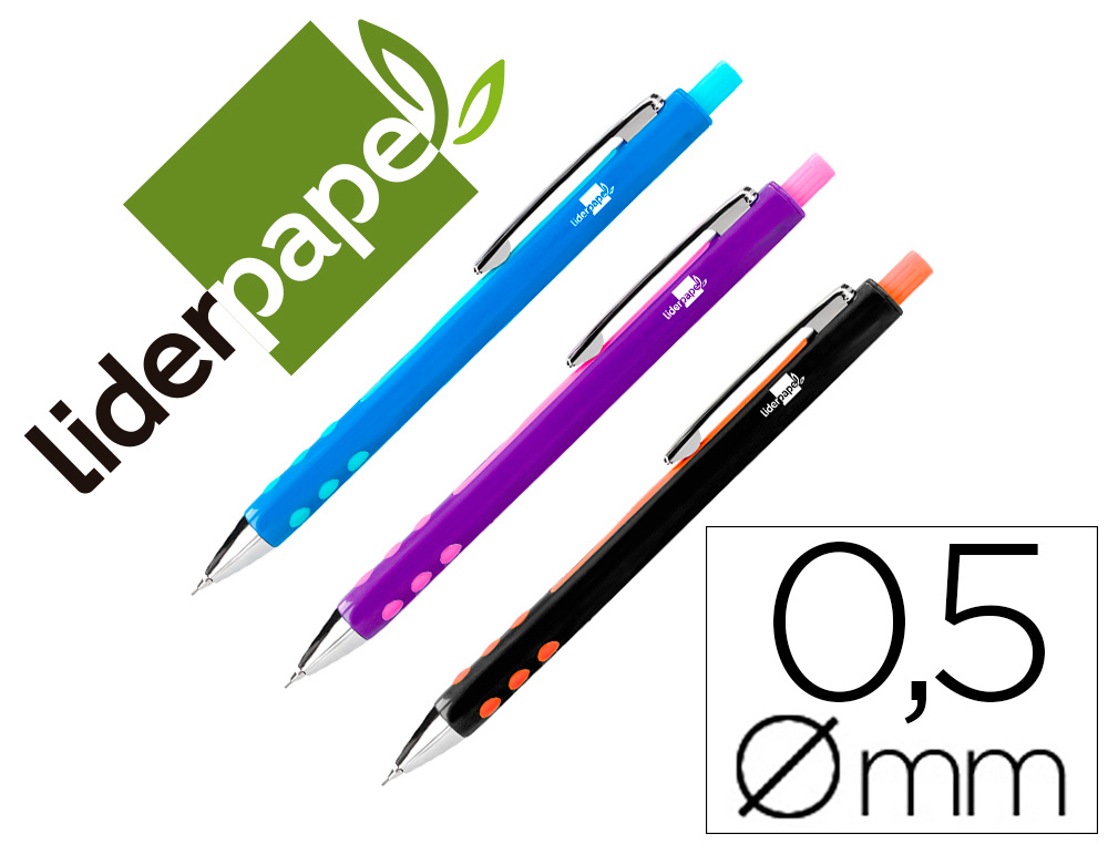 LAPISEIRA LIDERPAPEL 0.5 MM CORES SORTIDAS