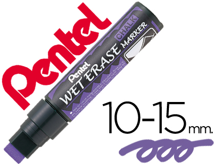 MARCADOR PENTEL GIZ SMW56 WET ERASE VIOLETA