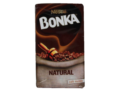 CAFE MOIDO BONKA NATURAL PACK DE 250 GR