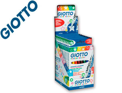 MARCADOR GIOTTO TURBO FANTASIAEXPOSITOR DE SECRETARIA 510X420X360 MM