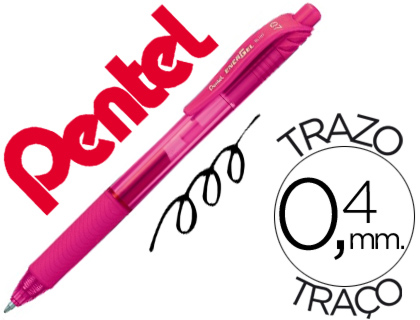 ROLLER PENTEL ENERGEL BL107 0,7MM ROSA