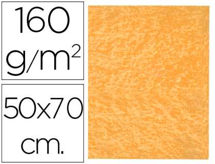 FELTRO LIDERPAPEL 50X70CM LARANJA