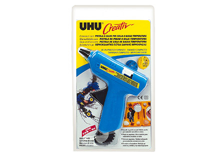 PISTOLA COLA TERMOFUSIVEL UHU 9W CREATIV