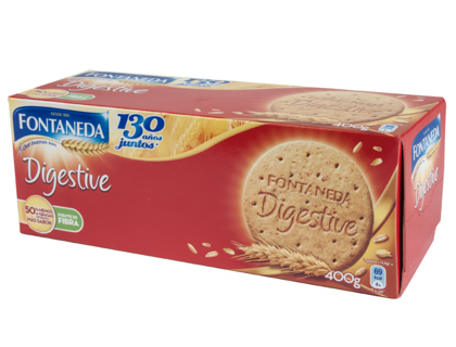 BOLACHAS FONTANEDA DIGESTIVE PACK DE 400 G