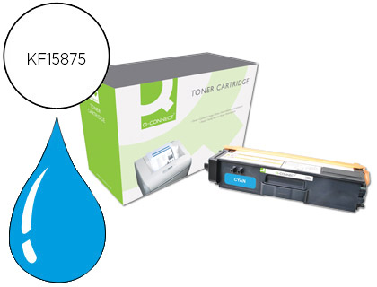 TONER Q-CONNECT COMPATIVEL BROTHER TN325C HL-4140CN / 4150CDN / 4570CDW / 4570CDWT / DCP 9055CDN / 9270CDN / MFC 9460CDN