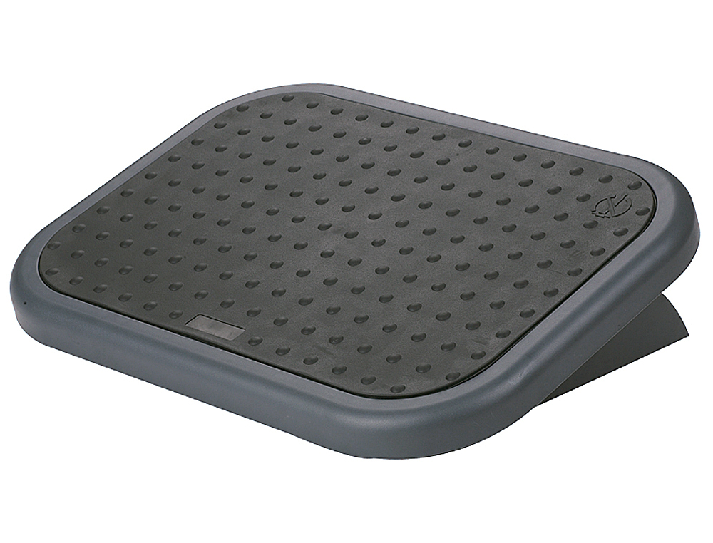 APOIO DE PES Q-CONNECT AJUSTAVEL COM TAPETE DE BORRACHA 450X330X85MM