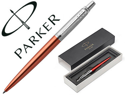 ESFEROGRAFICA PARKER JOTTER CHELSEA LARANJA CT