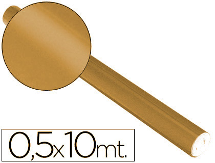 PAPEL METALIZADO SADIPAL COBRE ROLO CONTINUO DE 0,5 X 10 MT