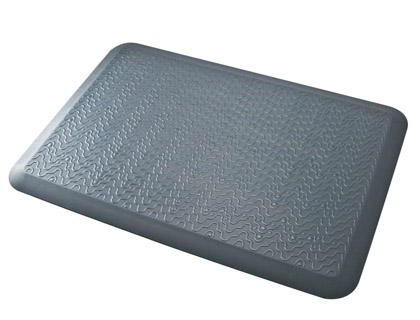 APOIO DE PES ANTIDESLIZANTE Q-CONNECT POLIURETANO 940X635X125MM