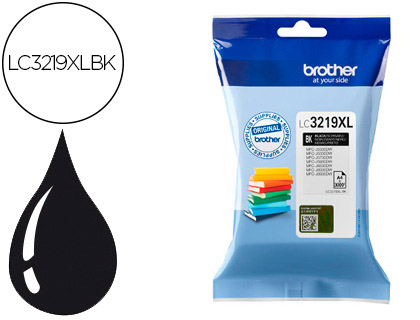 TINTEIRO BROTHER LC-3219XLC MFC-J6530DW / MFC-J6930DW PRETO 3.000 PAG