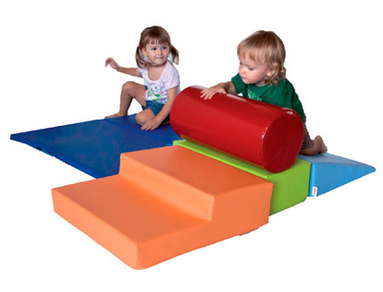 CONJUNTO PSICOMOTROCIDADE 46 SUMO DIDACTIC MULTICOR 135X128X15 CM