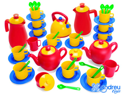 JOGO DANTOY CAFE/TE 12 SERVIOS 53 PEAS 29,5X31X15 CM